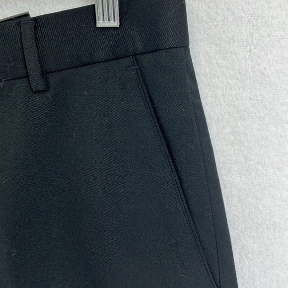Banana Republic Men’s Wool Dress Pants Black Sz 36/34 Business Dressy Office EUC - Picture 4 of 10